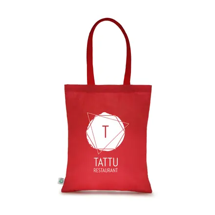 Budget Organic Cotton Shopper - branded promotional product