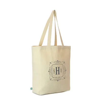 Dunham Natural Organic 10oz Shopper - Laltex promotional product, branded with your logo