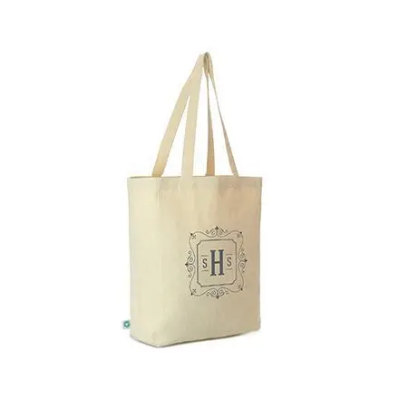 Dunham Natural Organic 10oz Cotton Shopper - branded promotional product