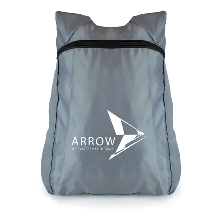 Joel Foldaway Rucksack - Laltex promotional product, branded with your logo