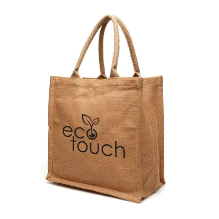 Medium Natural Burton Shopper - Laltex promotional product, branded with your logo