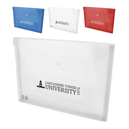 Hyde Document Folder - Laltex promotional product, branded with your logo
