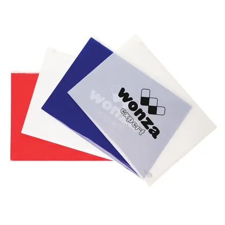 RPP Zipper File - Laltex promotional product, branded with your logo