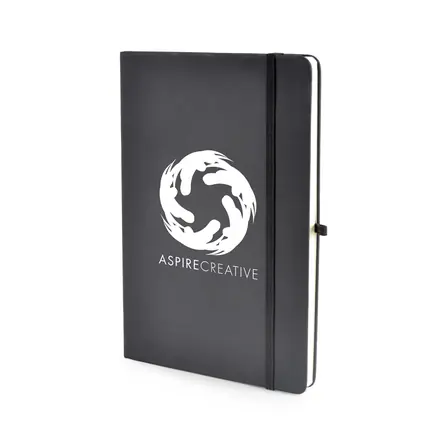 A5 Mole Plain Page Notebook - Laltex promotional product, branded with your logo
