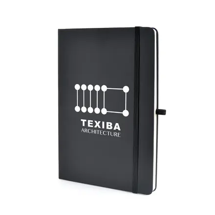 A5 Mole Graph Page Notebook - Laltex promotional product, branded with your logo