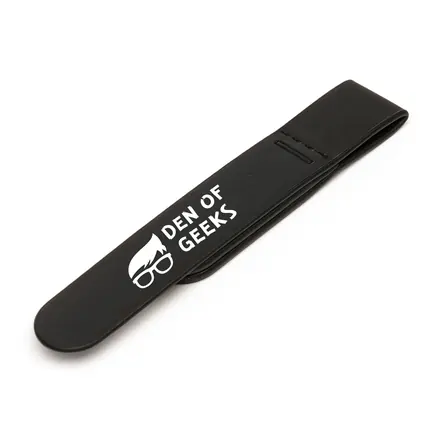Bookmark with Pen Loop - Laltex promotional product, branded with your logo