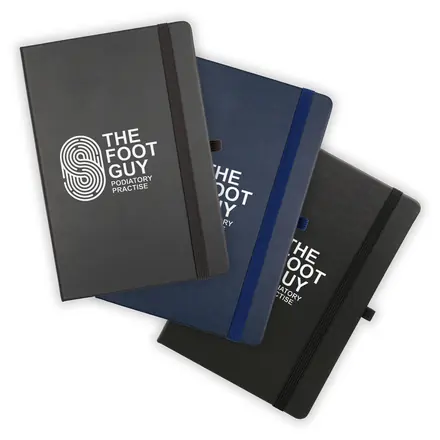 A5 Premium Nevus Mole Notebook - Laltex promotional product, branded with your logo