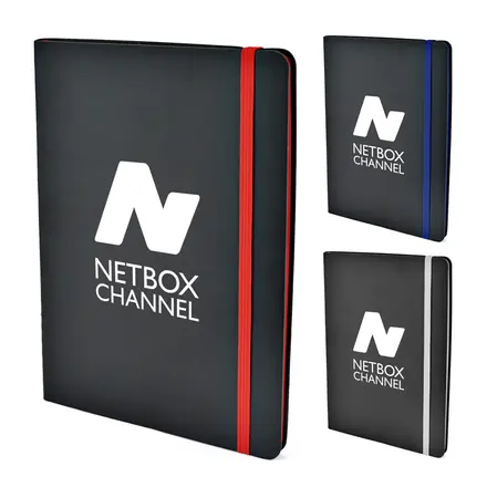 A5 Salisbury Notebook - Laltex promotional product, branded with your logo