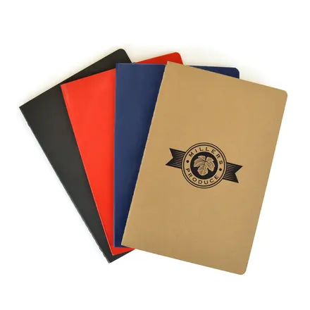 A5 Rayne Notebook - Laltex promotional product, branded with your logo
