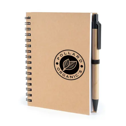 A6 Intimo Recycled Notebook - Laltex promotional product, branded with your logo