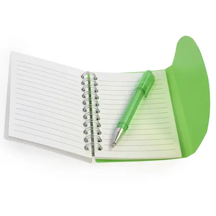 A7 Spiral Notebook - Laltex promotional product, branded with your logo