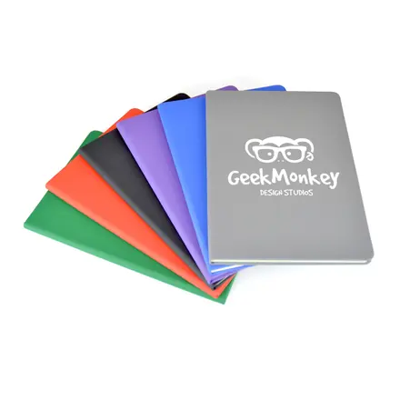 A5 Mole Notebook Lite - Laltex promotional product, branded with your logo