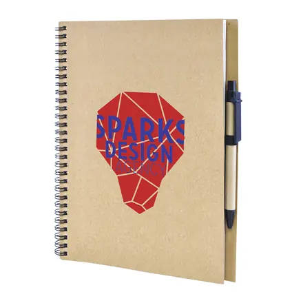 A4 Intimo Recycled Notebook - Laltex promotional product, branded with your logo