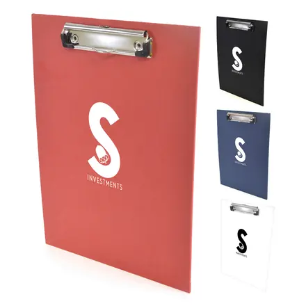 Bristol A4 Clip Board - Laltex promotional product, branded with your logo