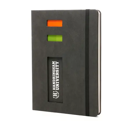 A5 Arden Multi-Function Notebook - branded promotional product