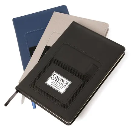 Promotional A5 Nexa Pocket Notebook - branded promotional product