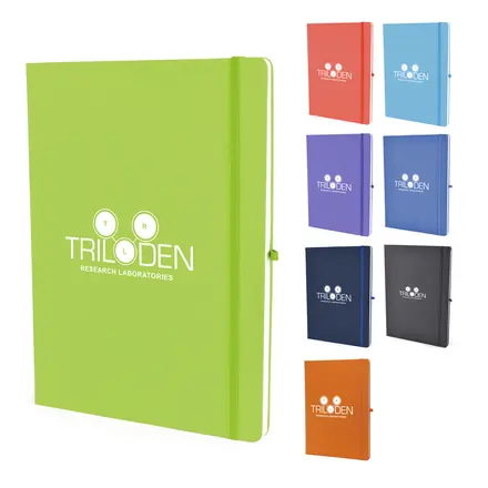 A4 Mole Notebook - Laltex promotional product, branded with your logo
