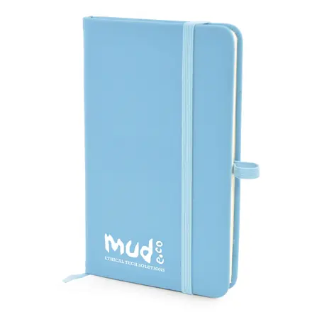 A6 Mole Notebook - branded promotional product