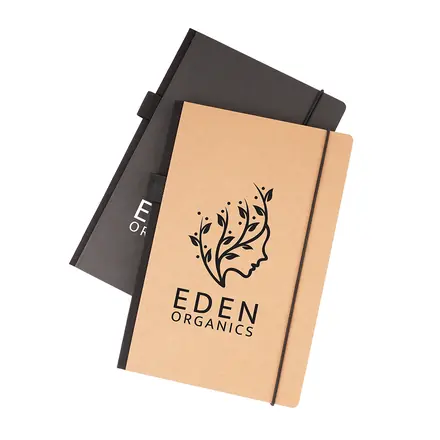 A5 Taiga Card Notebook - Laltex promotional product, branded with your logo
