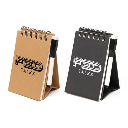 Whiteboard Notebook - Laltex promotional product, branded with your logo
