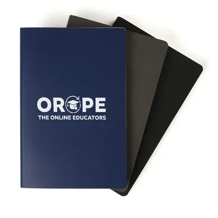 A5 Flexi Premium Notebook - branded promotional product