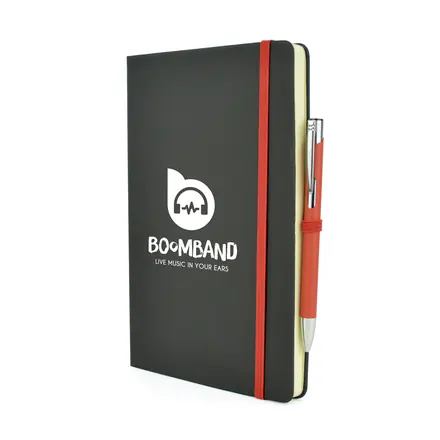 A5 Black Mole Mate Duo - branded promotional product