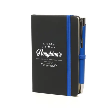 A6 Black Mole Mate Duo - Laltex promotional product, branded with your logo