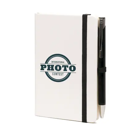 A6 White Mole Mate Duo - Laltex promotional product, branded with your logo