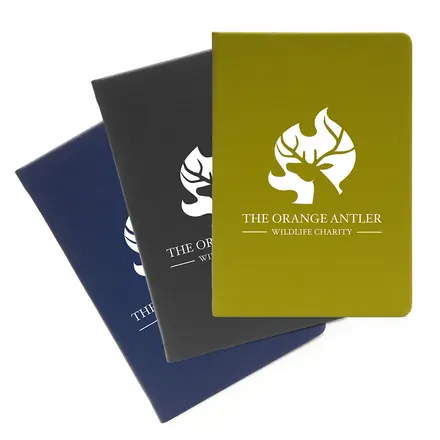 A5 Apple Skin Waste Notebook - Laltex promotional product, branded with your logo