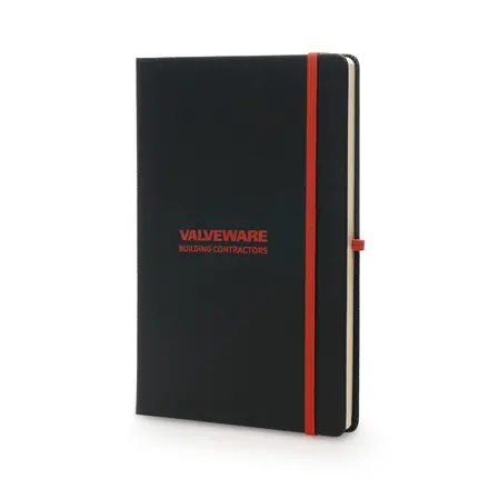 Reveal A5 Recycled Notebook - Laltex promotional product, branded with your logo