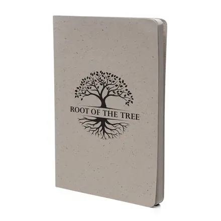 Branded A5 Elephant Dung Notebook - branded promotional product