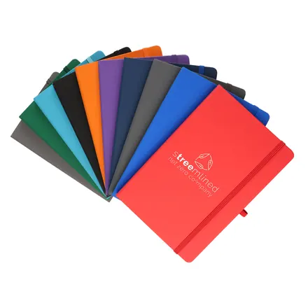 A5 Recycled Mole Notebook - branded promotional product