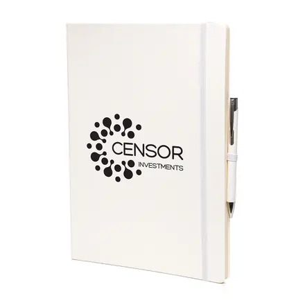 A4 White Mole Mate Duo - Laltex promotional product, branded with your logo