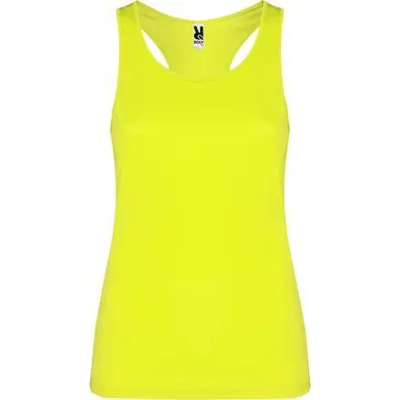 Shura 140 g/m² women's sports vest - PF Concept promotional product, branded with your logo