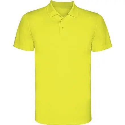 Monzha 150 g/m² short sleeve men's sports polo - PF Concept promotional product, branded with your logo