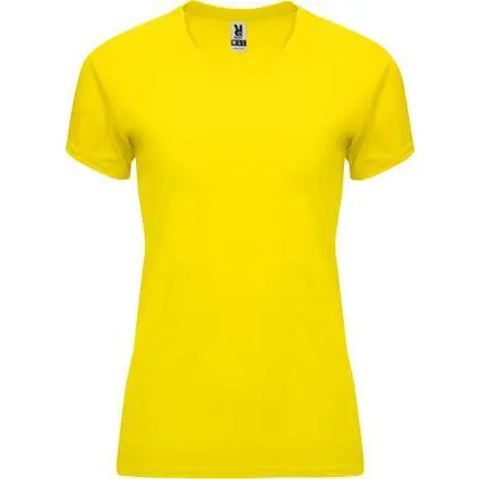 Bahrain 135 g/m2 short sleeve women's sports t-shirt - PF Concept promotional product, branded with your logo