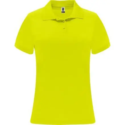 Monzha 150 g/m² short sleeve women's sports polo - PF Concept promotional product, branded with your logo