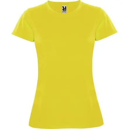 Montecarlo 150 g/m² short sleeve women's sports t-shirt - PF Concept promotional product, branded with your logo