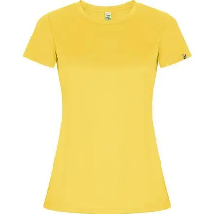 Imola 135 g/m² short sleeve women's sports t-shirt - PF Concept promotional product, branded with your logo