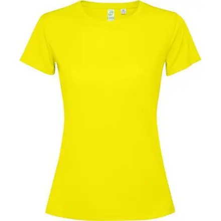 Estoril 125 g/m² short sleeve women's t-shirt - PF Concept promotional product, branded with your logo