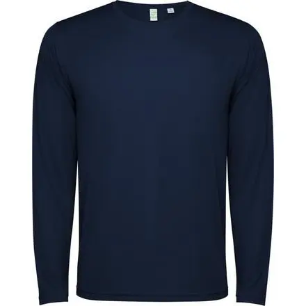 Estoril 125 g/m² long sleeve unisex t-shirt - PF Concept promotional product, branded with your logo