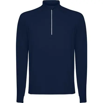 Estambul 200 g/m² long sleeve men's half zip sweatshirt - PF Concept promotional product, branded with your logo