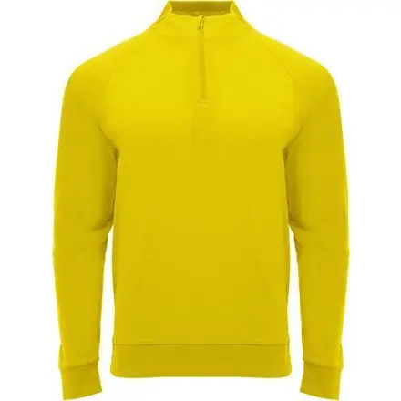 Epiro 200 g/m² long sleeve unisex quarter zip sweatshirt - PF Concept promotional product, branded with your logo