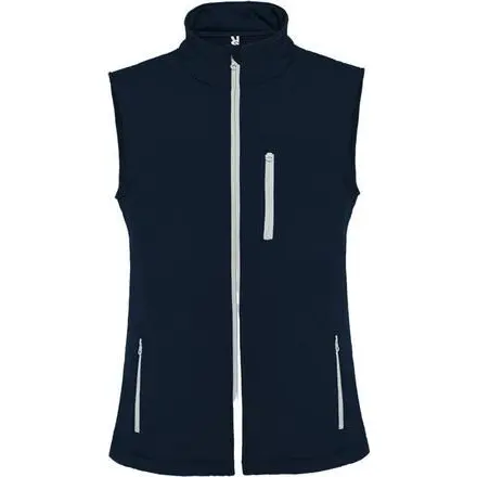 Nevada unisex softshell bodywarmer - PF Concept promotional product, branded with your logo