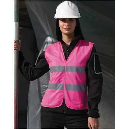 Women's Safety Vest - branded promotional product