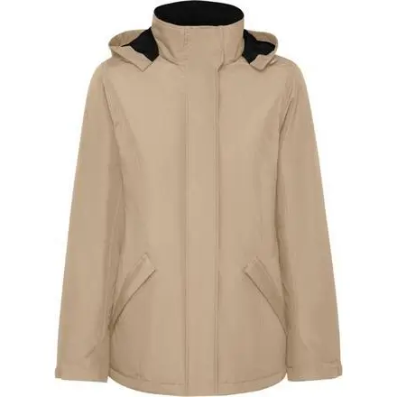 America women's padded parka jacket - PF Concept promotional product, branded with your logo