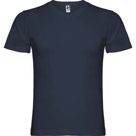 Samoyedo 155 g/m² short sleeve men's v-neck t-shirt - PF Concept promotional product, branded with your logo