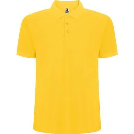 Pegaso Premium 220 g/m² short sleeve men's polo - PF Concept promotional product, branded with your logo