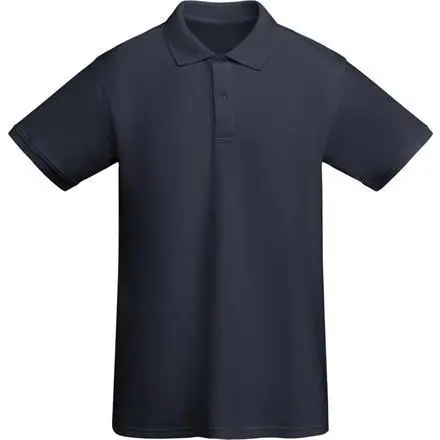 Prince 210 g/m² organic cotton short sleeve men's polo - PF Concept promotional product, branded with your logo