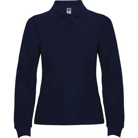 Estrella 220 g/m² long sleeve women's polo - PF Concept promotional product, branded with your logo